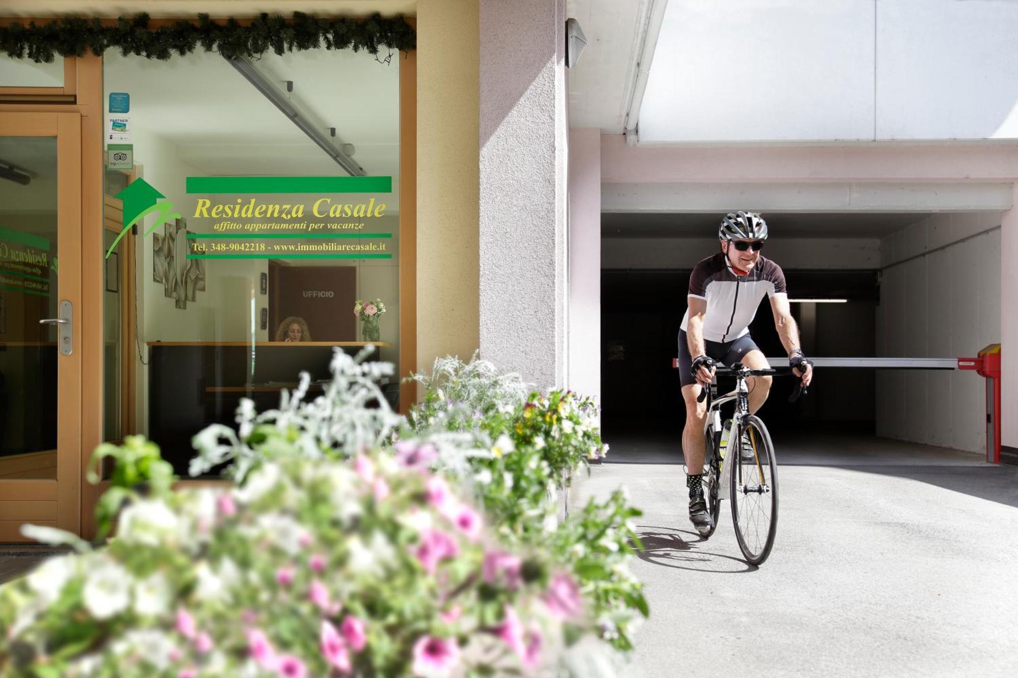 Residenza Casale Apart otel Ponte delle Arche Dış mekan fotoğraf