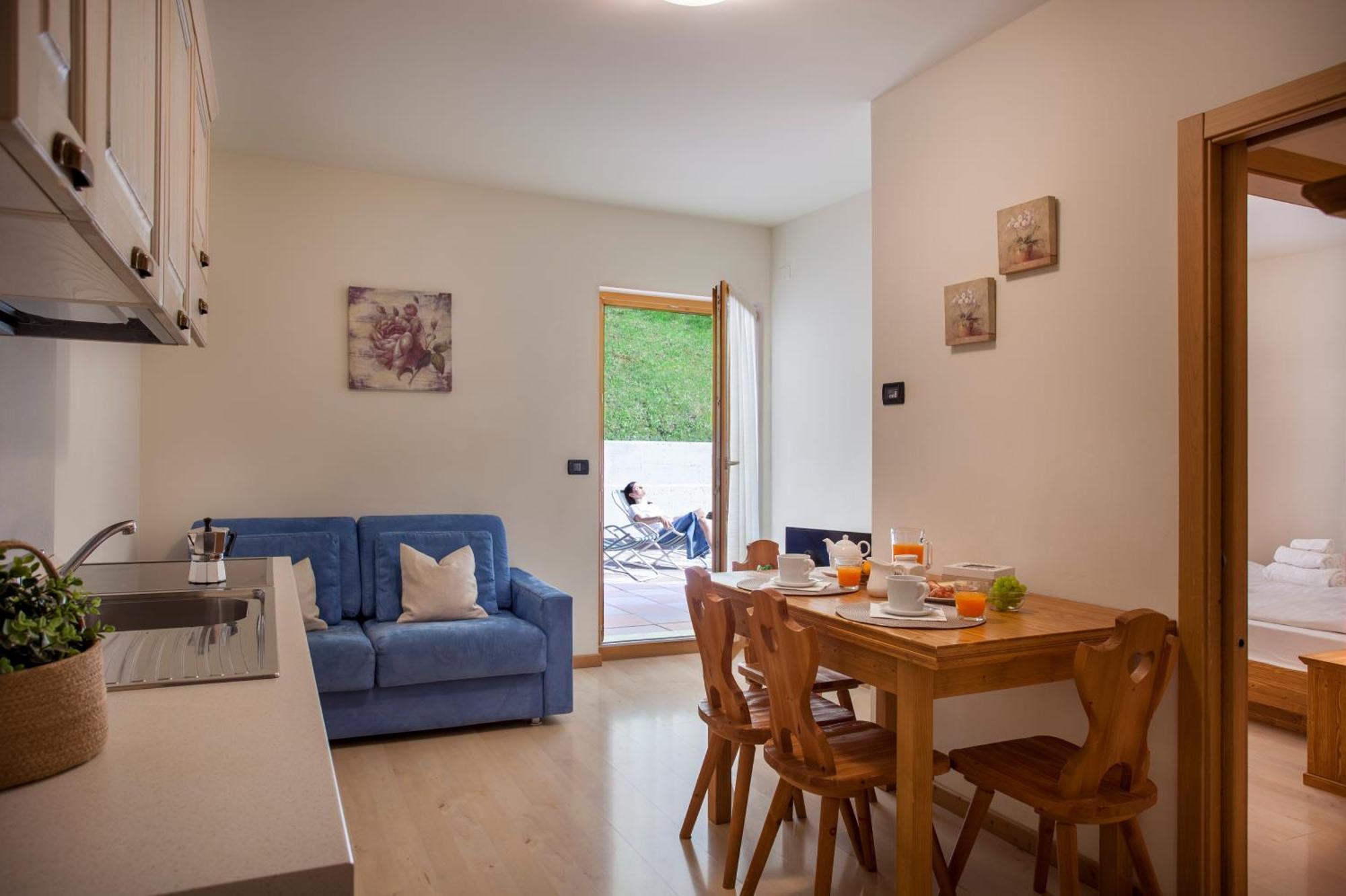 Residenza Casale Apart otel Ponte delle Arche Dış mekan fotoğraf