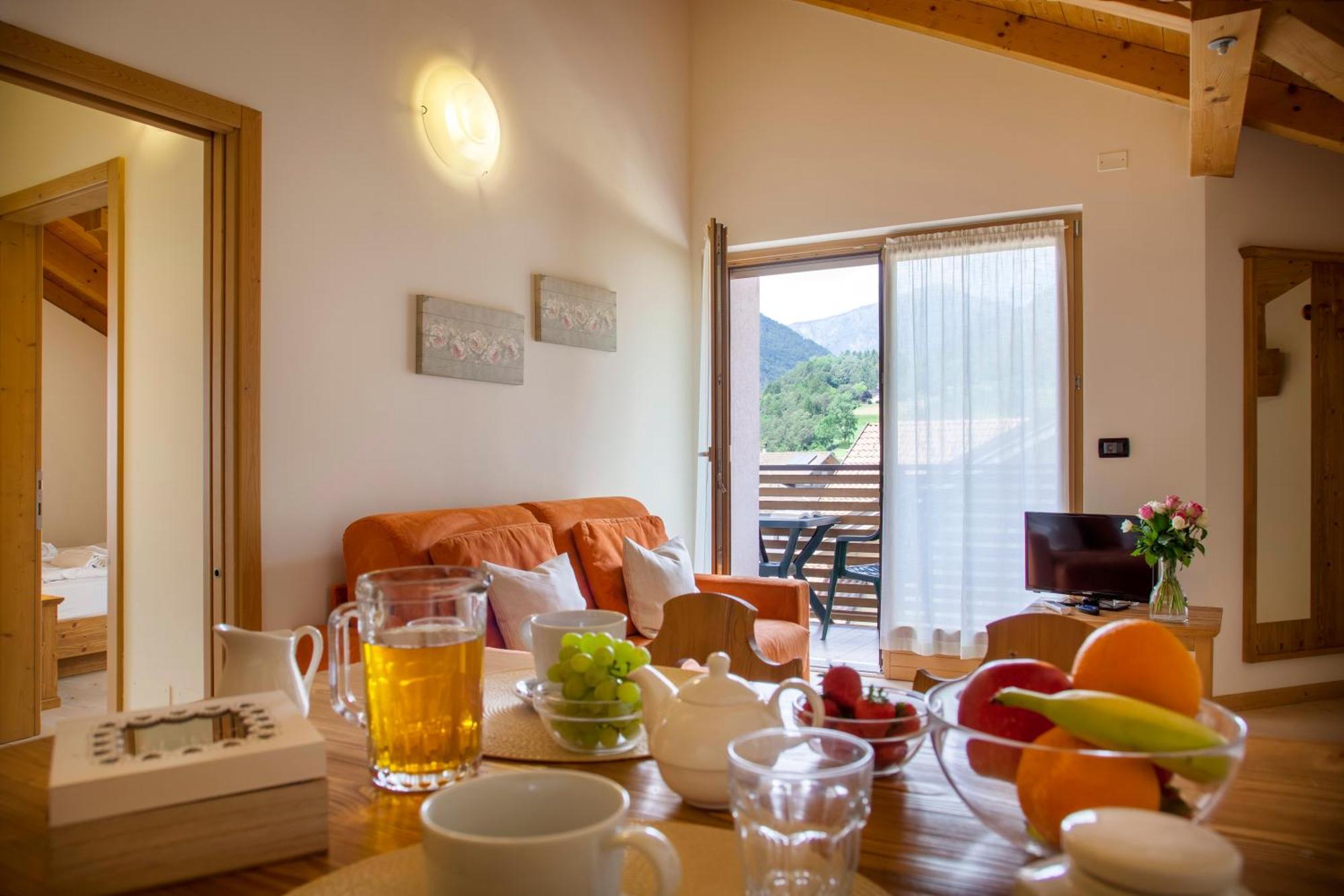 Residenza Casale Apart otel Ponte delle Arche Dış mekan fotoğraf