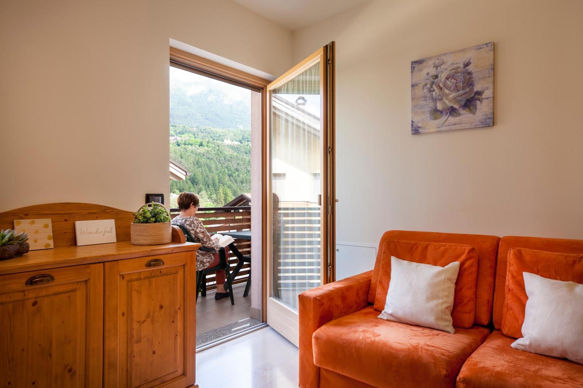 Residenza Casale Apart otel Ponte delle Arche Dış mekan fotoğraf