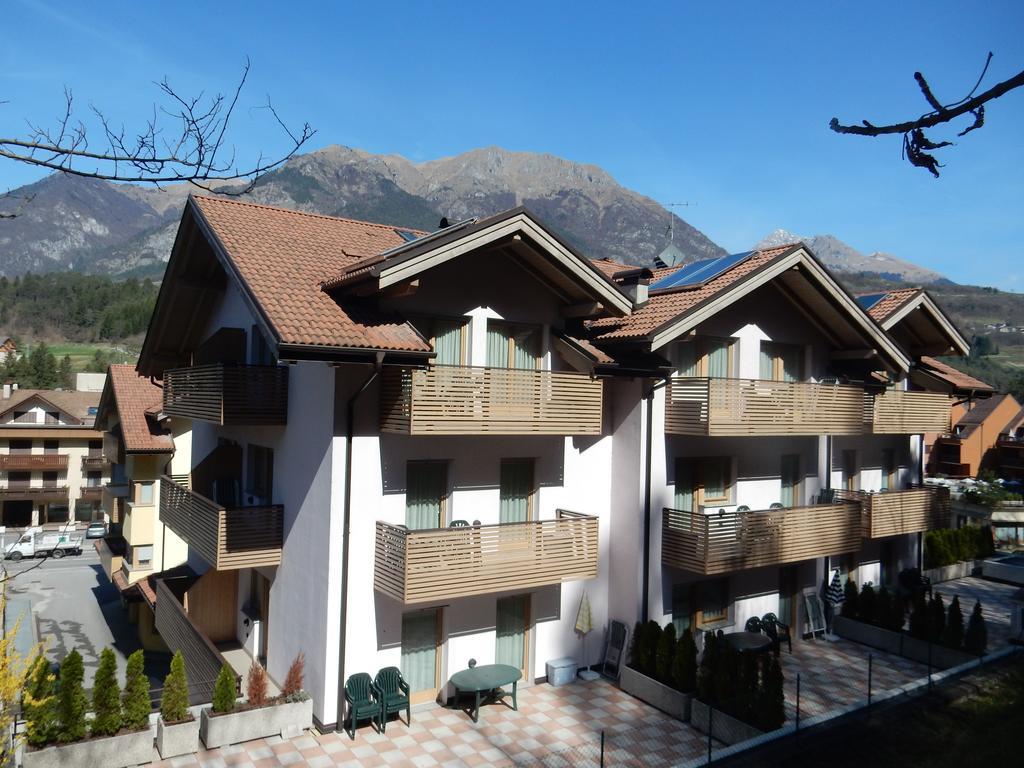 Residenza Casale Apart otel Ponte delle Arche Dış mekan fotoğraf
